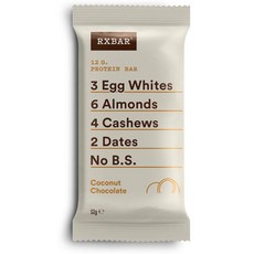 RxBar Rxbar Protein Bar 코코넛 초콜릿 51g(1.8온스), 1개, 51g