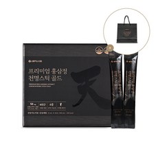 서울약사신협 프리미엄 홍삼정 천명 스틱 골드 30포, 300ml, 1개