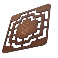 PHENOFICE 멀티퍼포스 엔벨로프 스텐실 용 봉투 제작 템플릿 키트 수제 봉투 액세서리용 스텐실 다양한 크기와 디자인에 대응