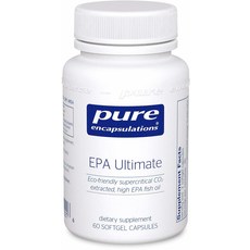 Pure Encapsulations EPA終極軟膠囊, 1罐, 60顆