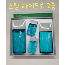 엔프라니 남성 스팅 하이드로 2종세트+ 보습+ 촉촉+ 피지분비+ 번들거림+ 모공+ 유수분밸런스+ BHA성분, 1개