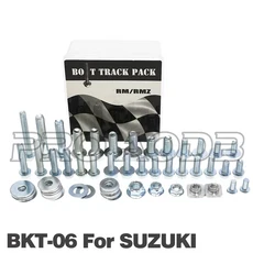 2003 2025 KTM SX EXC 하드웨어 볼트 전체 플라스틱 패스너 125 바이크용, 18 For SUZUKI