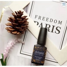 Artails 貴族風鏡面上層/底層凝膠，持久鏡面光澤，保護指甲不易斷裂, 1個, 鏡面上層凝膠