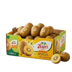 대형마트납품] A+ 키위 제스프리 골드키위, 1개, 30과