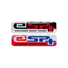 쿠쿠스토어 1쌍 3D 에폭시 수지 젤 오토바이 스티커 모토 스쿠터 바디 ESP + 로고 엠블럼 데칼 액세서리 혼, 02 B (1 Pair), 02 B (1 Pair)