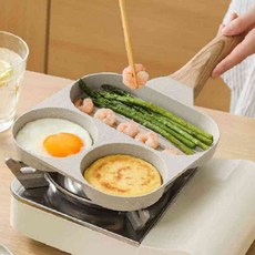 인덕션 오믈렛팬 웜그레이 사각팬, 나리히라 인덕션 모닝 오믈렛팬 아이보리