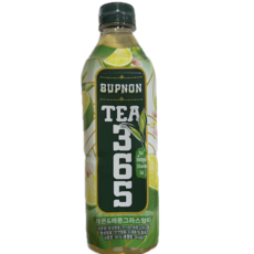 BUPNON TEA365 LEMON&LEMONGRASS 베트남 붓논티365 레몬&레몬그라스향티, 6개, 500ml