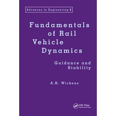 (영문도서)Fundamentals of Rail Vehicle Dynamics Hardcover, CRC Press, English, 9789026519468