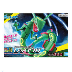 반다이남코 포켓프라 No 46 레쿠쟈 캐릭터 프라모델, 1개