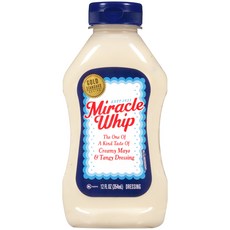 Kraft 미라클 휩 드레싱 오리지널, 354ml, 1개