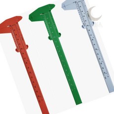 루나mall 컬러 버니어 캘리퍼스 150mm 작업툴