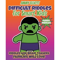 Difficult Riddles for Smart Kids - Funny Riddles - Riddles and Brain Teasers Families Will Love: Rid... Paperback, Charlie Creative Lab, English, 9781801640732
