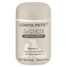 LOVITA PETS愛維他 寵物離胺酸粉, 120g, 免疫支持, 1個
