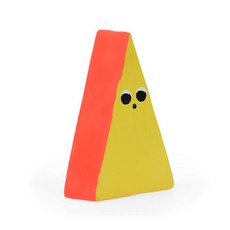 艾爾發寵物 Q-MONSTER 字母家族 狗狗乳膠玩具 發聲玩具, 1個, 小A