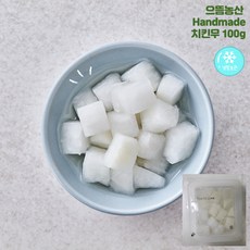 으뜸 홈메이드 치킨무 - 치킨집무와는 차원이 다른 프리미엄 치킨무, 6개, 100g