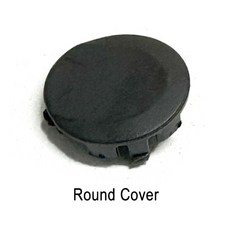 미니 소형 3 짐벌 요 모터 롤 암 브래킷 카메라 케이블 미니 소형 3 표준 카메라 커버 DJI 표준 용 신호 라인, Round Cover, 1개