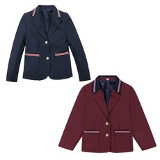 교복몰 (대여) 라인포인트 트윈포켓 여자자켓 교복