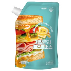 아이엠소스 저칼로리토스트소스 32kcal, 500g, 1개