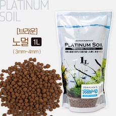 (네로앤펫) JUN 플래티넘 소일 브라운 노멀 1L, 1개