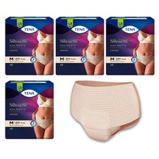 테나 실루엣 여성 언더웨어 중형 9매 4팩 팬티형 기저귀, 9매x4팩