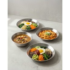HUAN 喚 不銹鋼露營餐盤 備料餐盤, 1個, 不銹鋼露營餐盤4件組 盒損難免