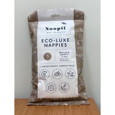 Noopii 紐西蘭 美好尿布體驗包 過夜12小時不漏尿, 1個, 【黏貼型5號】2片/袋