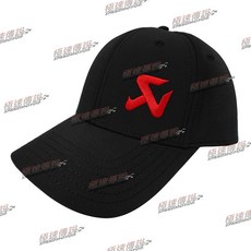 [極速傳說] AKRAPOVIC 蠍子管 棒球帽, 1個