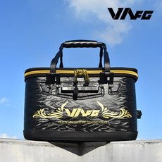 VAFG 하드 크릴백 EVA 보조가방 밑밥통 살림통 삐꾸통 미끼통 물고기통, 화이트