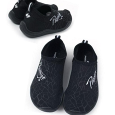 수영슈즈 피코서프 라인 아쿠아슈즈 블랙 성인 아동 물놀이신발