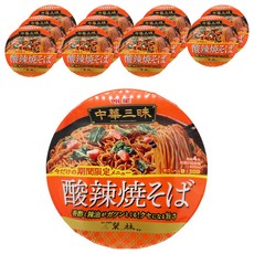 明星食品 中華三昧杯 艾琳三樂 炒麵, 12個