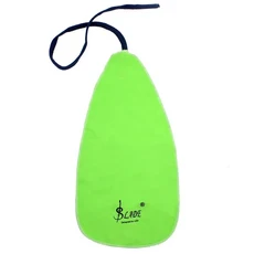 색소폰스트랩 색소폰 청소 천 피콜로 플루트 클라리넷 닦는 내부 튜브 색상 목관 악기 부품 1 개, [02] Green, 1개