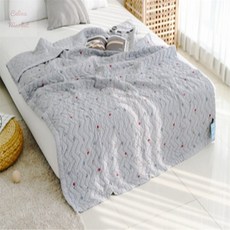 챌리나마켓 그레이단품 150x200 누빔스프레드