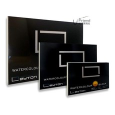 Leyton萊頓全棉水彩本(300g/粗紋/3種尺寸/NO.3719), 1個