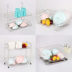 정리 수납정리용품 싱크대 식기건조대 설거지선반, 씽크개수대(B형)