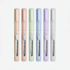 칼 가위 겸용 펜 필기구 스티커 바느질 학생 소품 수예