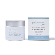 【Pod Organics 怦然有機】植萃藍艾菊身體護膚膏 60g - 萬用膏，舒緩滋養敏感肌, 1個, 1瓶