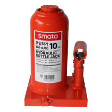 유압작기 오일자키 틈새 작키 자동차 정비 리프트 10톤 SM-OJ10, 1개