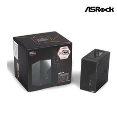 ASRock 애즈락 DeskMini X600 8600G 150W M.2 디앤디컴 (64GB M.2 2TB) 라이젠 미니PC