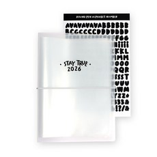 커스텀 포토인생 네컷 사진 앨범 포토북 + 스티커, 20매, 4x6 화이트