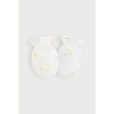 모이몰른 26년전시즌 미니모이타니밤부싱글손싸개 M2652FW06P 부드러운 밤부 소재와 불꽃 모티브 나염으로 쾌적함을 더한 신생아 손싸개