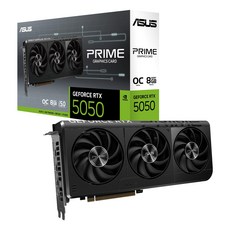 ASUS PRIME GeForce RTX 5050 8GB GDDR6 OC 에디션 PRIME-RTX5050-O8G 국내 정규 대리점품