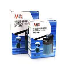 밀레펫 내부여과기 RP200 RP400, 1개, 3.2W