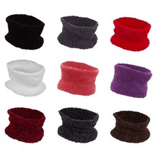 인콘트로 남녀공용 극세사 슬림 넥워머, 레드, 1개