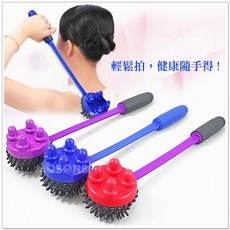 摩邦比 新SGD專利雙頭拍打槌 刺球 原始點M-108, 藍