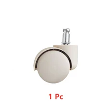 캐스터 범용 휠 소형 스툴 롤러 회전 의자 액세서리 믹스 무음 회전 로우 벤치 베어 100kg 1 개 2 개 4/8, 04 1 Pc