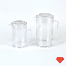 주방 용기 업소용 투명 물병, 1개, 1ml, 2L
