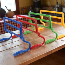 소형접이식허들 3단높이조절허들 접이식 3단 미니, 빨강