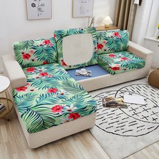 패션 가능한 대리석 방지 큰배게 큰베게 소파덮개 스트레치 세탁 인테리어 미끄럼, Color 7, 1pc enlarge size-5