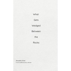 (영문도서)What Gets Wedged Between the Rocks A raw & unfiltered poetry collection Paperback, Bookleaf Publishing, English, 9789375431121