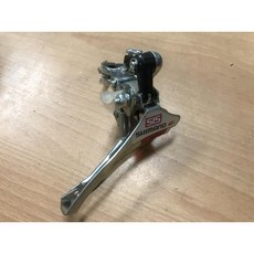 SHIMANO TOURNEY TY-10 下擺式前變速器 42T 66-69度 7/6速 SIS 28.6, 1個